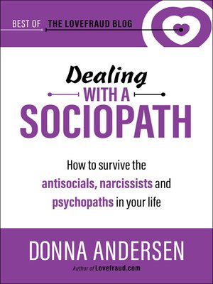 cover image of Dealing with a Sociopath